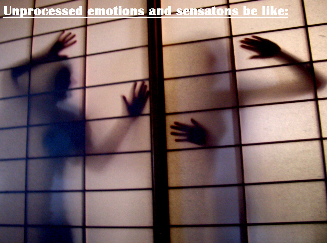 Sensational Release to Reclaim Your Power