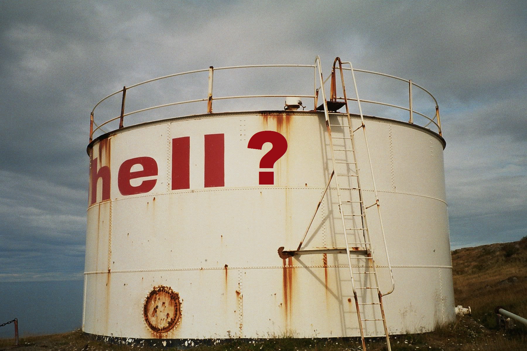 In a World Resembling Hell