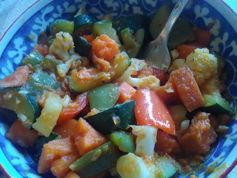 Asian Sweet Potato Dal